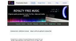 Desktop Screenshot of freemotion.com.au